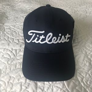 Titleist Navy Blue Golfing Hat